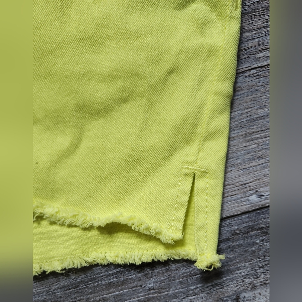 The Children Place Yellow Demin Shorts - Picture 2 of 5